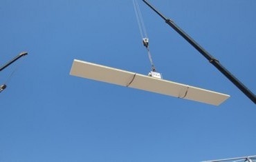 Доп. система страховки груза от падению с помощью строп