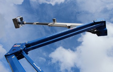 Комбинация впечатляющих рабочих высот и горизонтального вылета