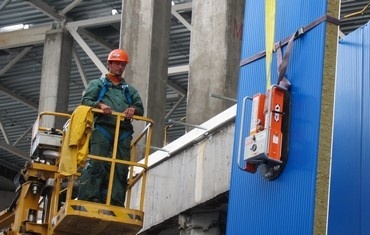 Вертикальный монтаж 10-14 м