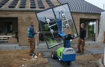 Вращение стекла на 180°