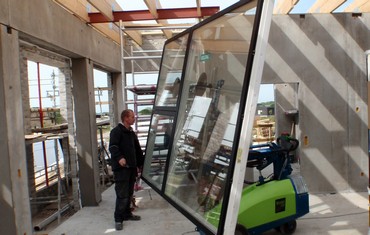 Работа от аккумулятора