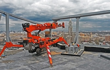 Монтаж металлоконструкций