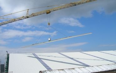 Монтаж кровли