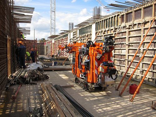 Мини-кран Jekko SPD360CDH