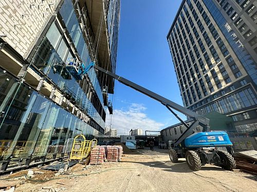 Телескопический подъемник Sinoboom TB28J Plus