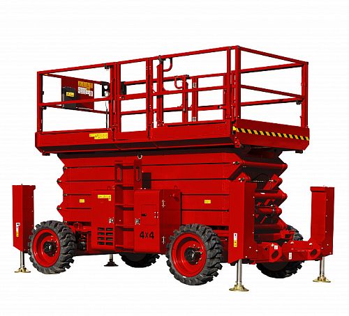 Ножничный подъемник LGMG SR1623D