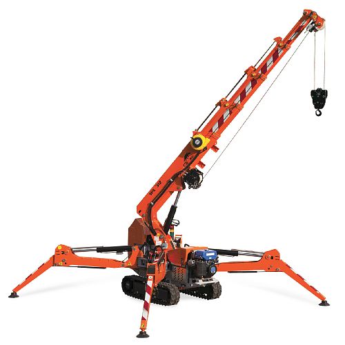 Мини-кран Jekko SPX312CP/HCP