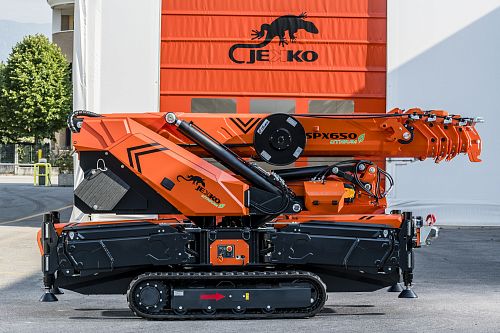 Мини-кран Jekko SPX650