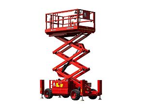 Ножничный подъемник LGMG SR0818D