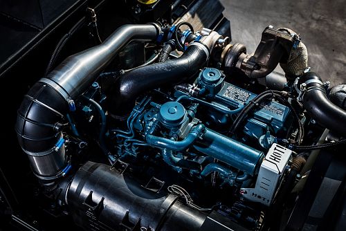 Мини-кран Jekko JF40