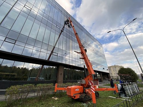 Мини-кран Jekko SPX1040CDH