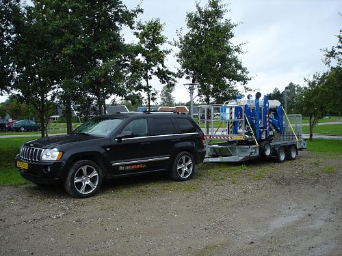 Спайдер-вышка C12