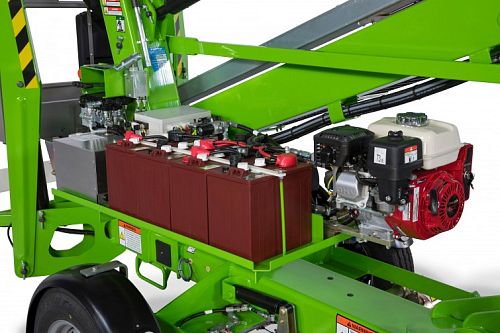 Прицепной подъемник Nifty 120Т