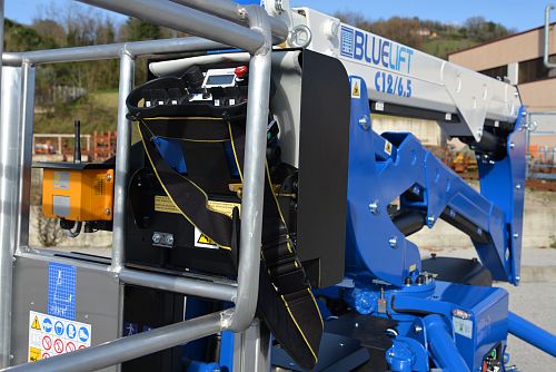 Спайдер-вышка C12