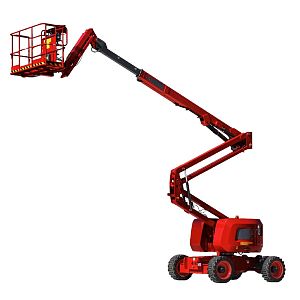 Коленчатый подъемник LGMG AR16J 