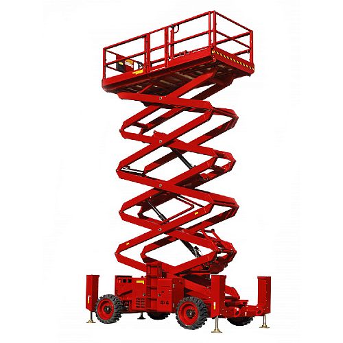 Ножничный подъемник LGMG SR1623D