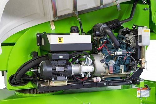 Прицепной подъемник Nifty 210