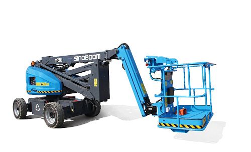 Коленчатый подъемник Sinoboom GTZZ14EJ