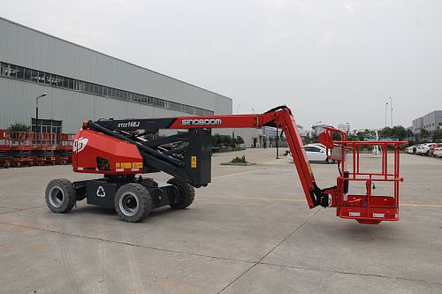 Коленчатый подъемник Sinoboom GTZZ16EJ