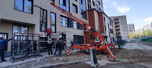 Мини-кран Jekko SPX527CDH