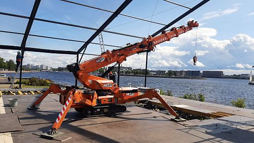 Мини-кран Jekko SPX527CDH