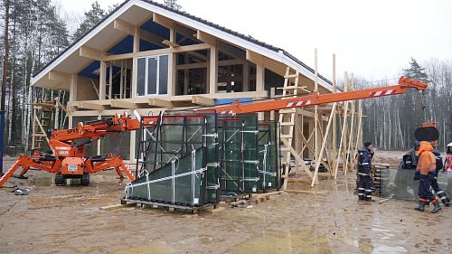 Мини-кран Jekko SPX527CDH