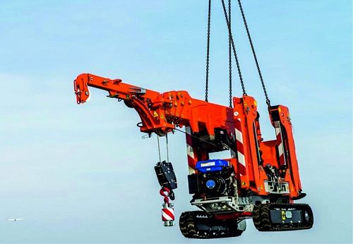 Мини-кран Jekko SPX312CP/HCP