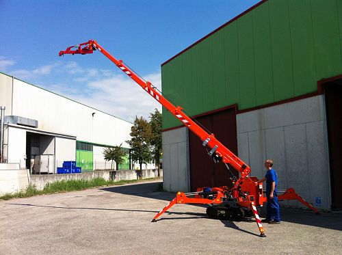 Мини-кран Jekko SPX312CP/HCP