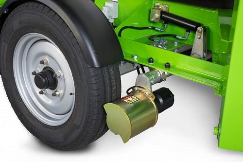 Прицепной подъемник Nifty 170