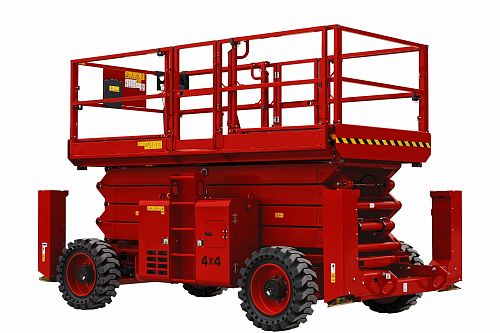 Ножничный подъемник LGMG SR1323D