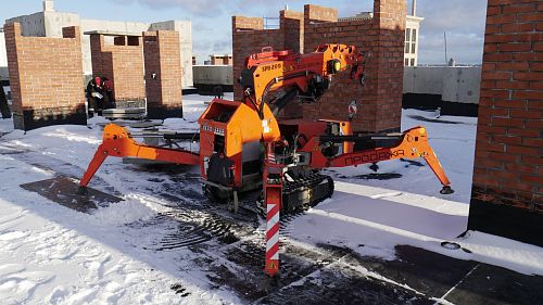 Мини-кран Jekko SPB209CP