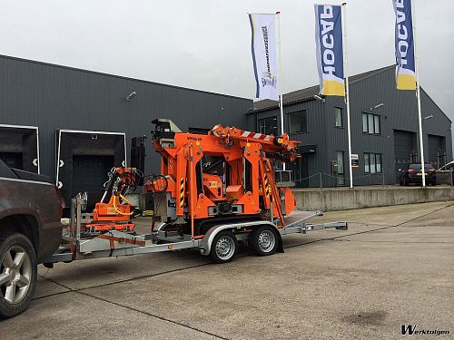 Мини-кран Jekko SPD360CDH