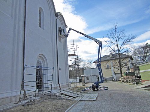 Спайдер-вышка SA18