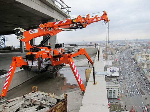 Мини-кран Jekko SPD360CDH