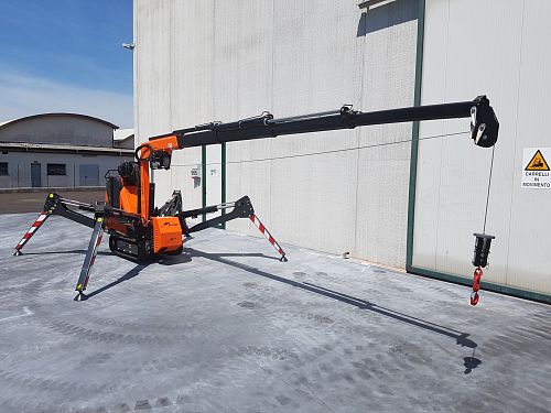 Мини-кран Jekko JF40