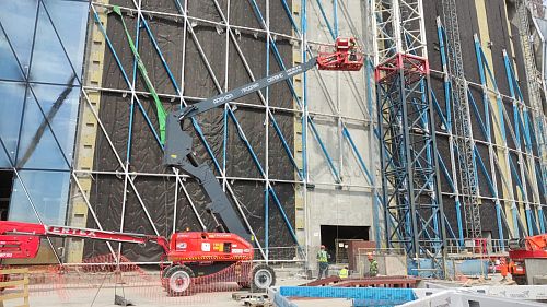 Коленчатый подъемник Sinoboom 25J