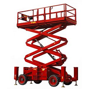 Ножничный подъемник LGMG SR1023D